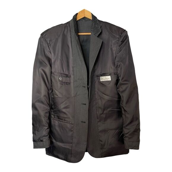 Oleg Cassini Men’s Gray 3-Button Wool Suit Jacket Blazer – Size 38R – Costa Rica - Picture 10 of 15